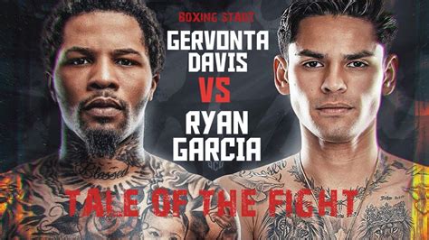 Gervonta Davis vs Ryan Garcia Tale of the Tape: FULL details on ...